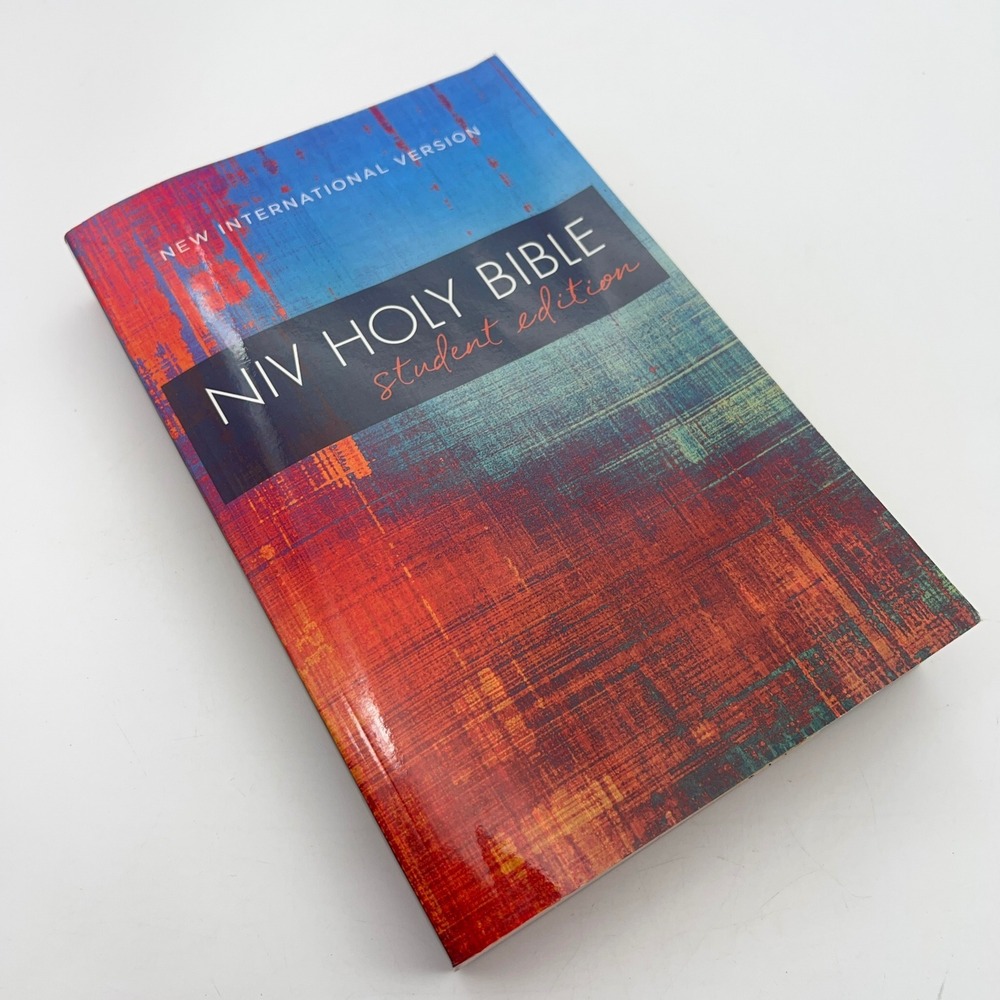 NIV Holy Bible Student Edition Zondervan Paperback New International Version